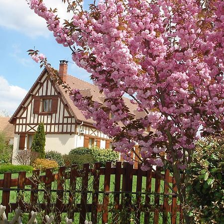 Chambres D'Hotes Au Temps Des Cerises Jumièges Екстериор снимка